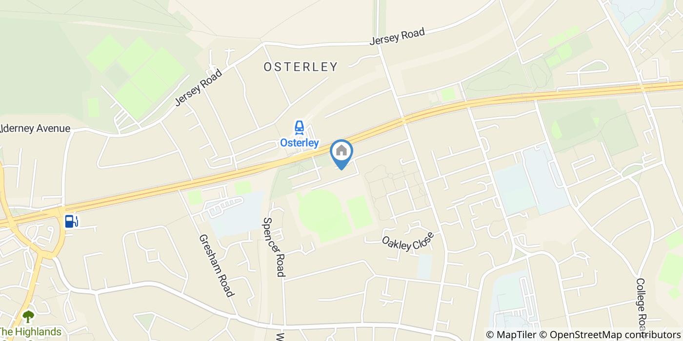 3 Bed Flat, Thornbury Avenue, TW7