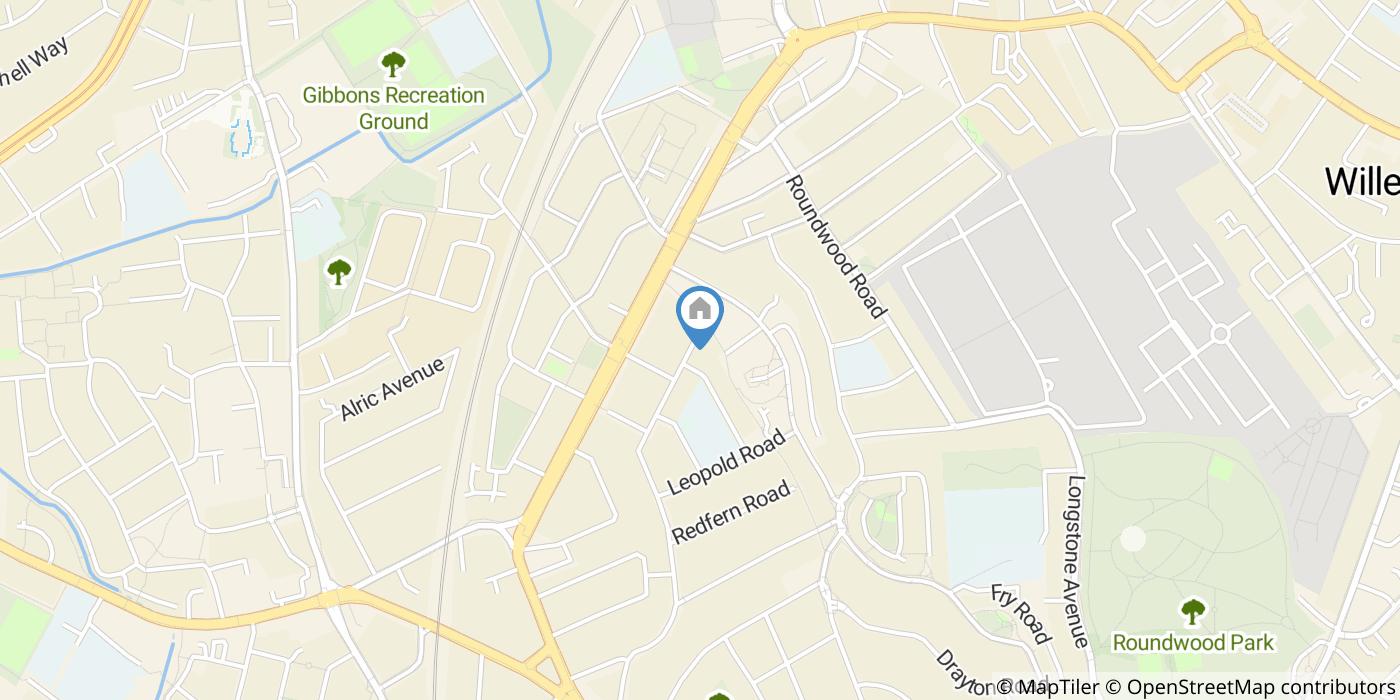 4 Bed Terraced House, Brownlow Road, NW10