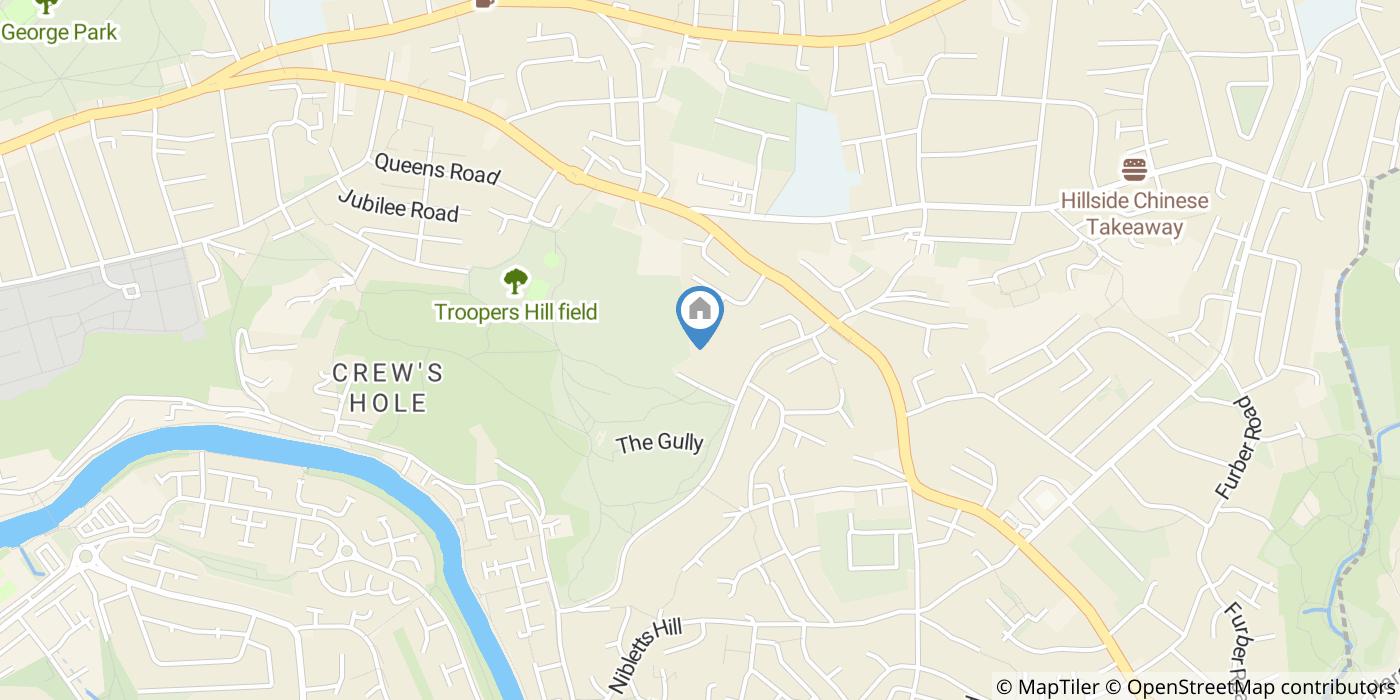 3 Bed Terraced House, Hilltop View, BS5