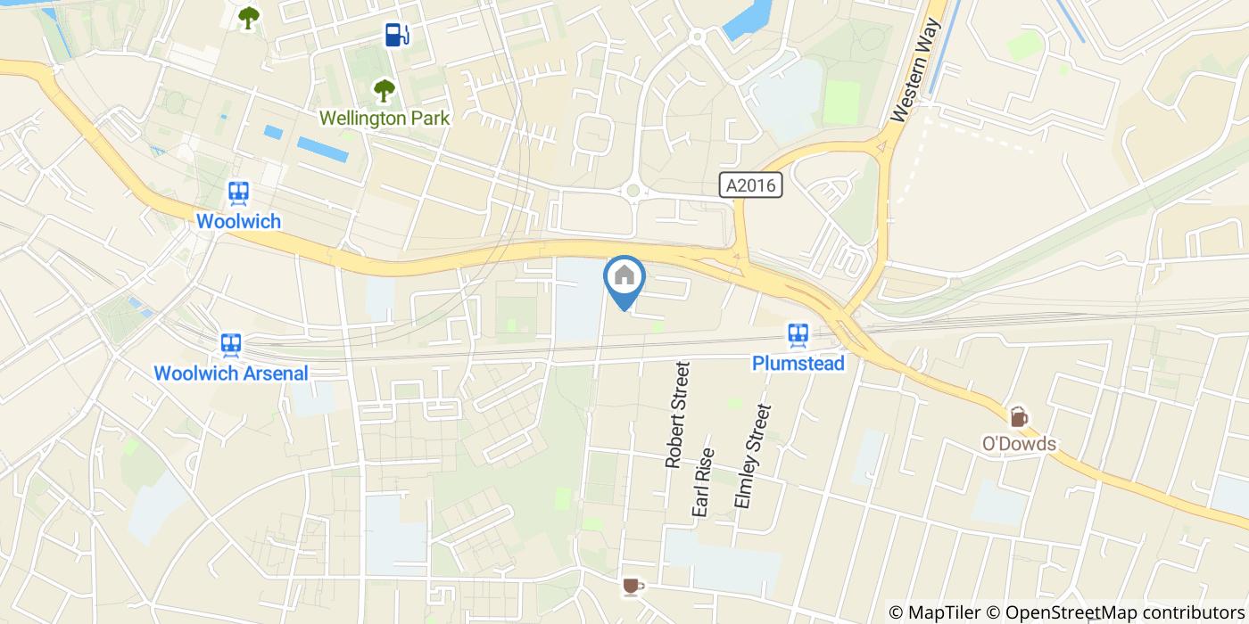 3 Bed Maisonette, Clendon Way, SE18