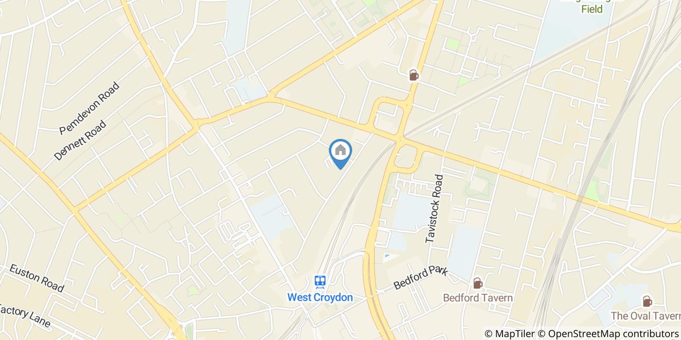1 Bed Flat, Oakfield Road, CR0