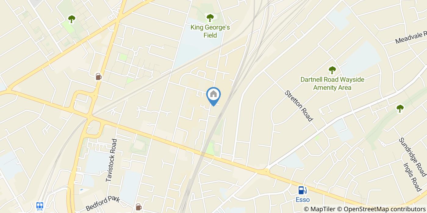 2 Bed Flat, Gloucester Road, CR0