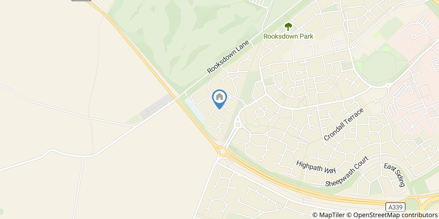 1 Bed Flat, Gander Drive, RG24