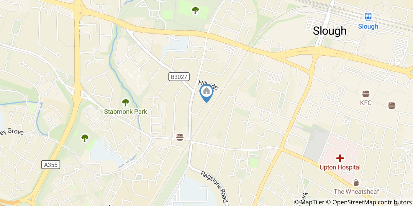 Room in a Shared House, Slough, SL1