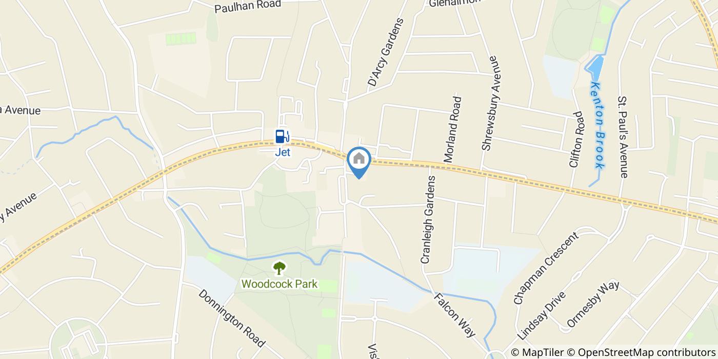 1 Bed Flat, Kenton Road, HA3