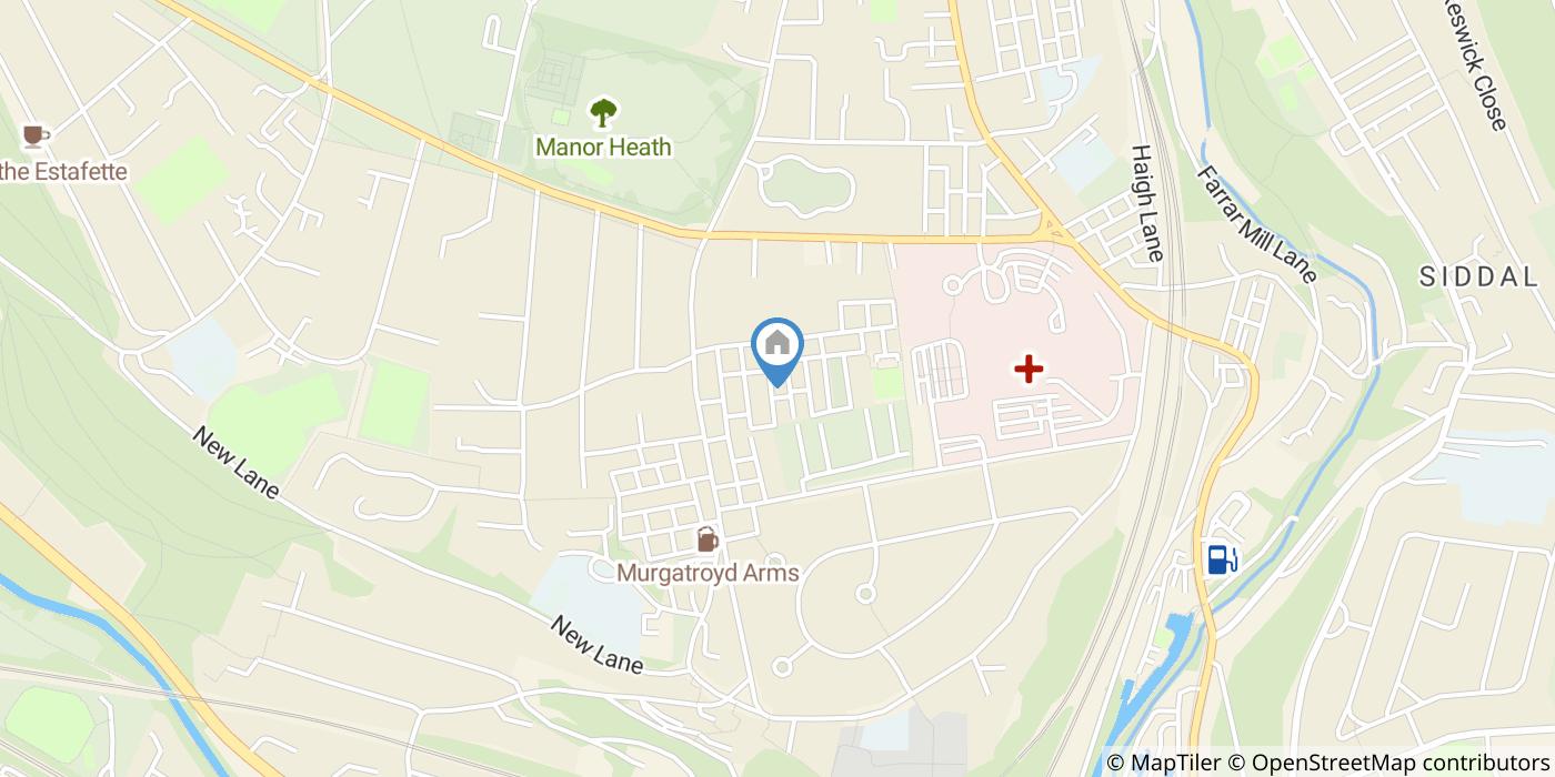 3 Bed Terraced House, Bayswater Terrace, HX3
