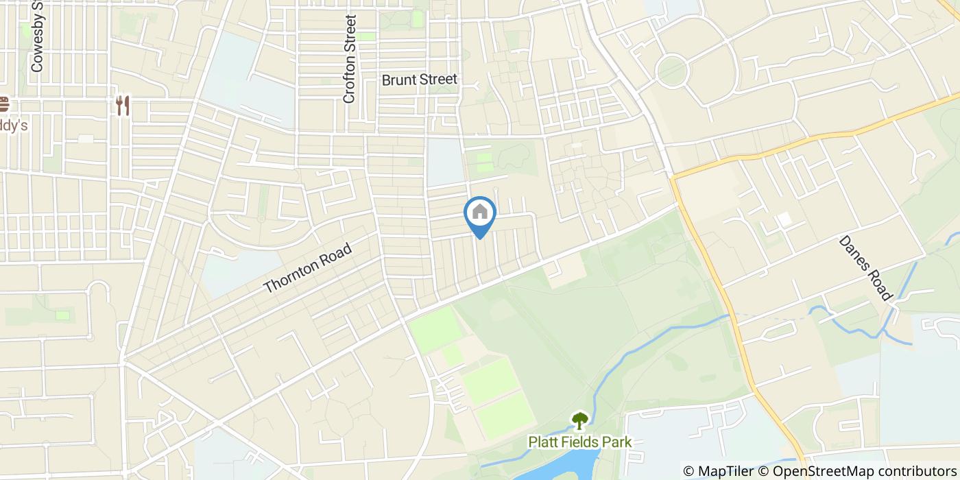 Room in a Shared House, Heald Place, M14