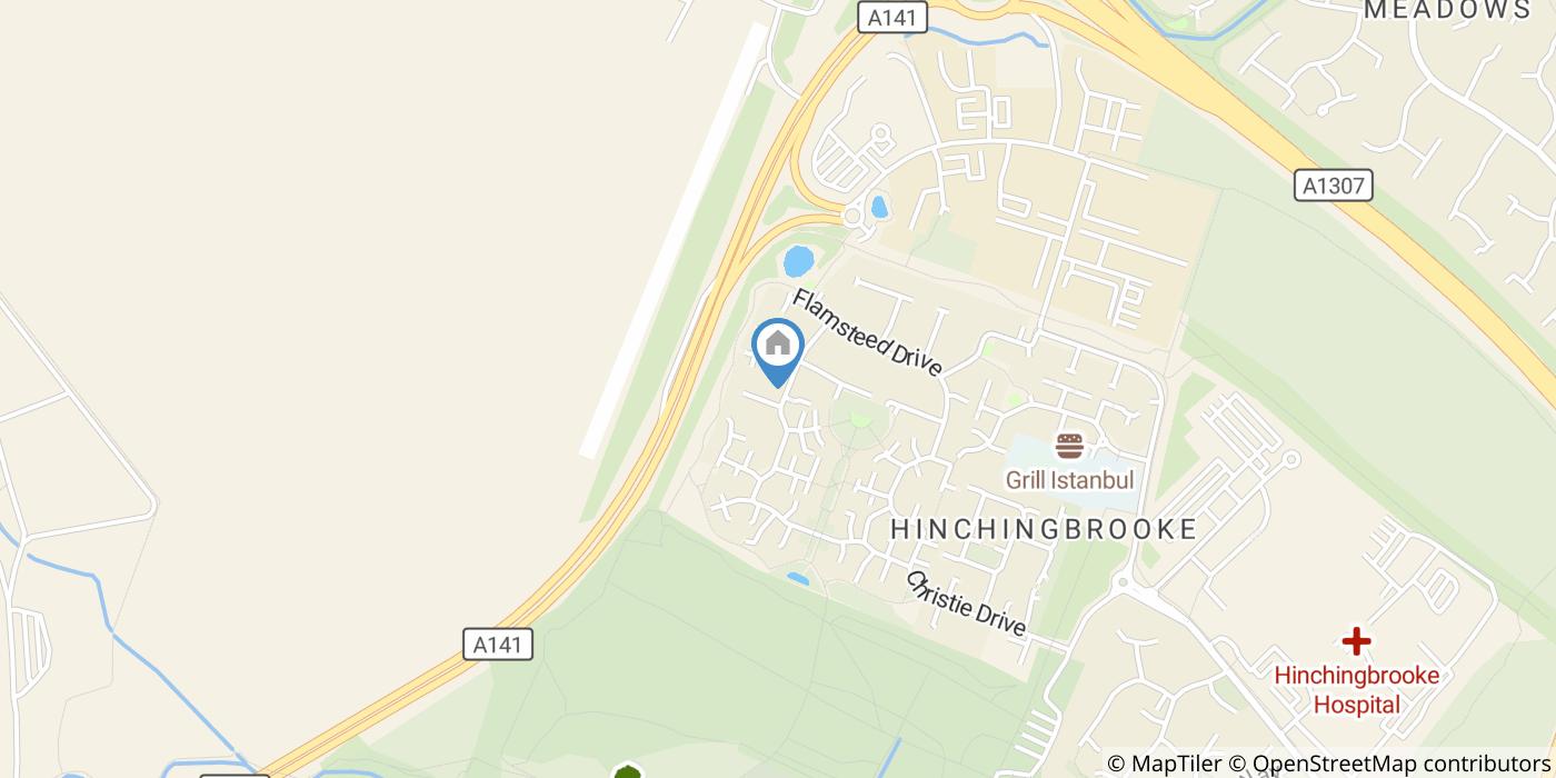 Room in a Shared House, Bradley Road, PE29