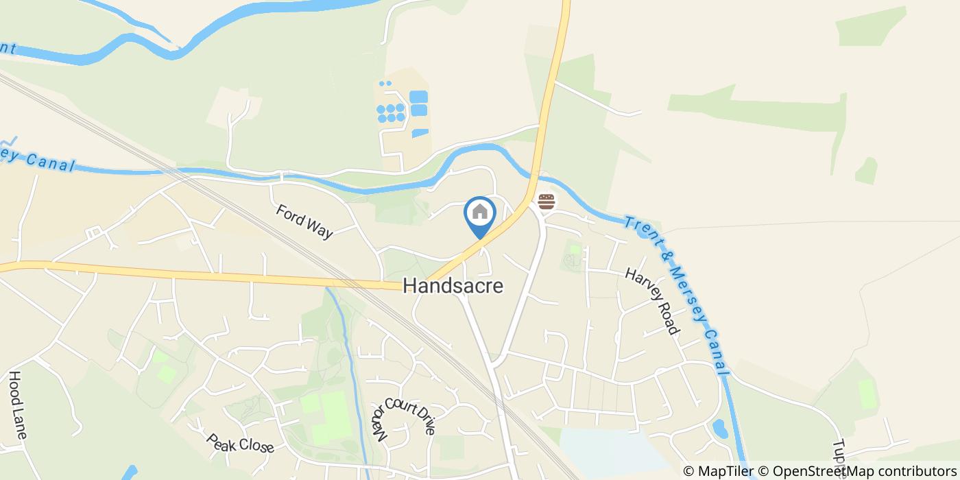 Studio Flat, Handsacre, WS15