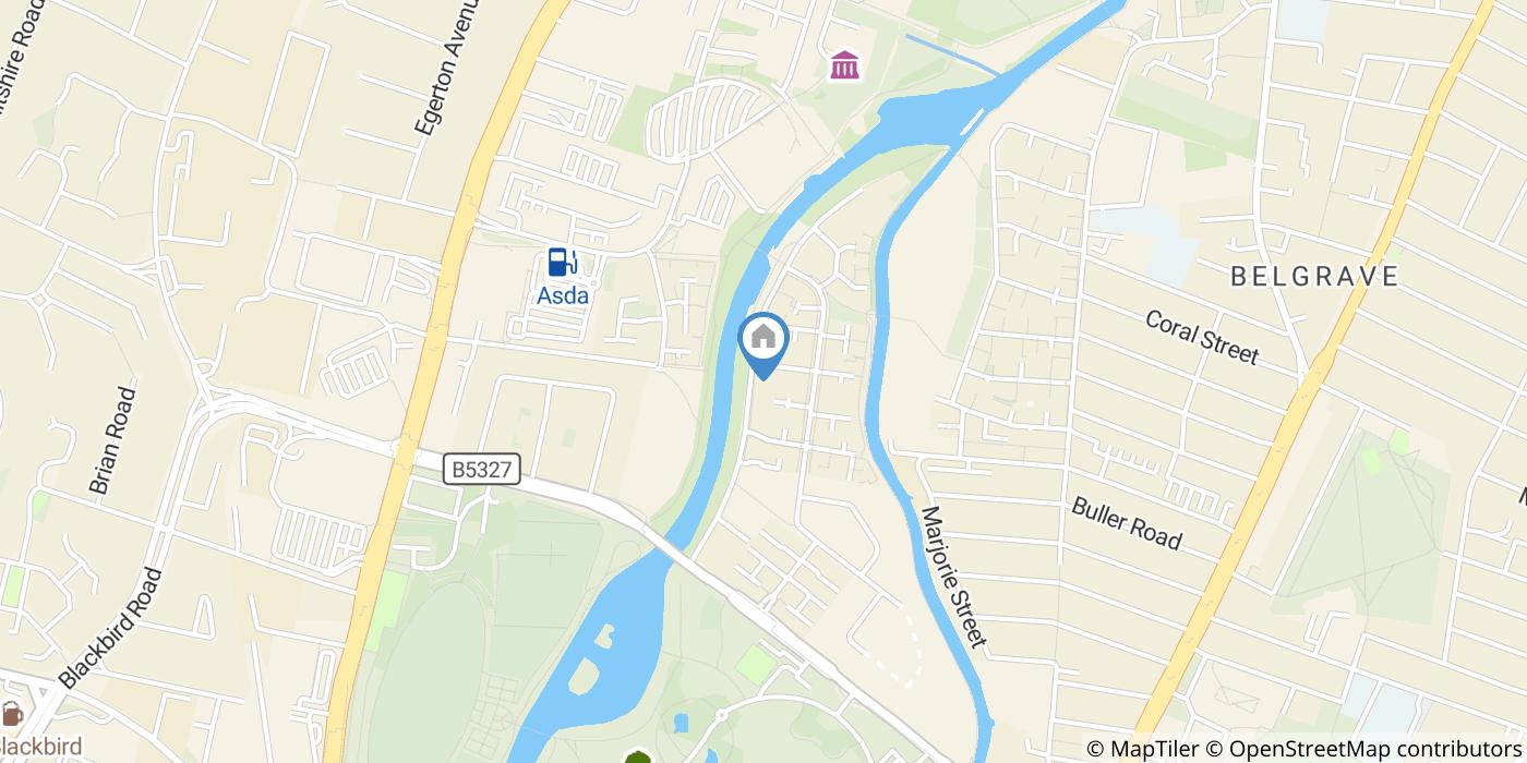 3 Bed Flat, Rocket Studios, LE4