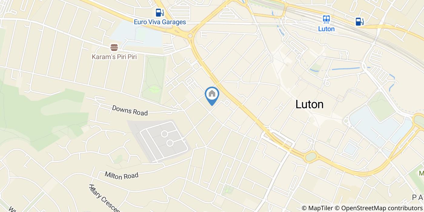 Room in a Shared House, Rothesay Road, LU1