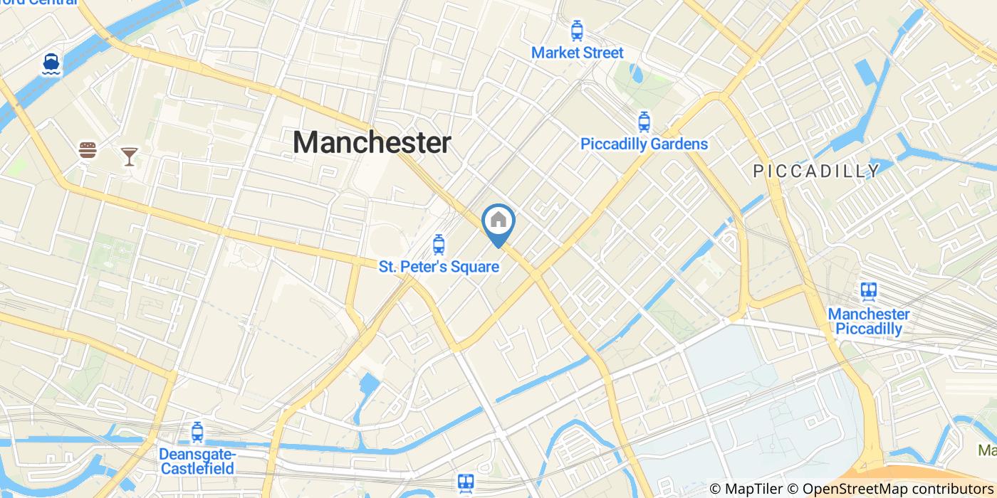 1 Bed Flat, Princess Street, M1