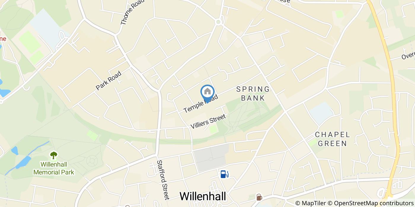 Room in a Shared House, Temple Road, WV13