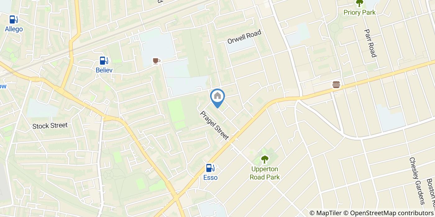 1 Bed Flat, Nile Street, E13