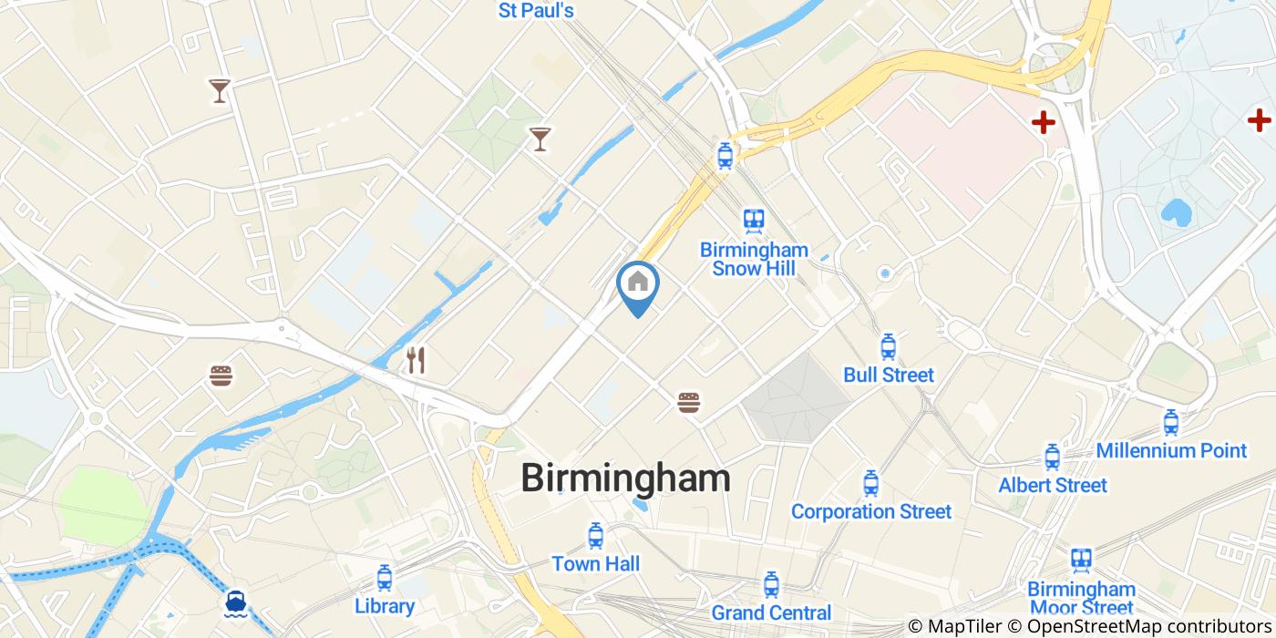 2 Bed Flat, The  Lightwell, B3