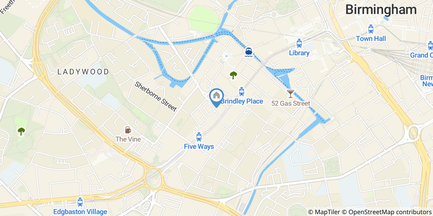 2 Bed Flat, Sheepcote St, B16