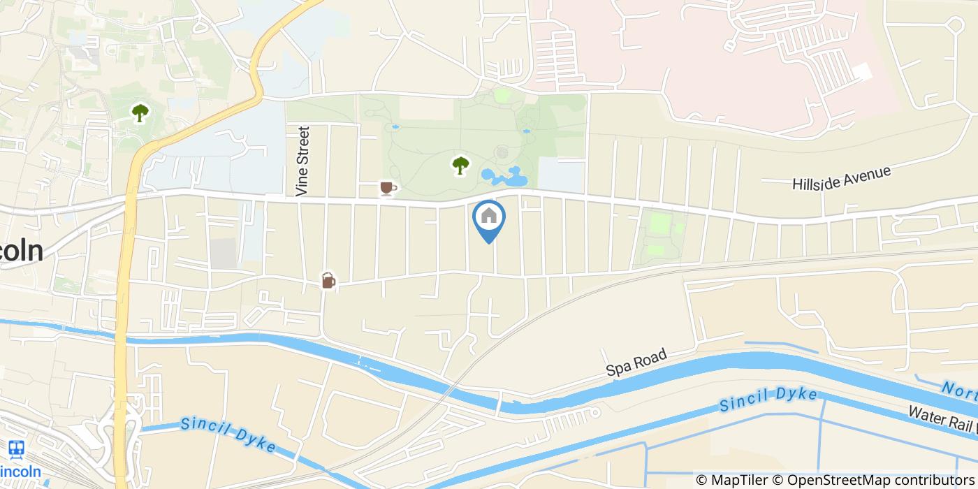 Room in a Shared House, Cromwell St, LN2