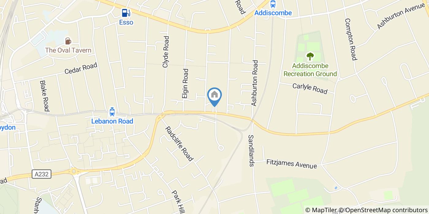 2 Bed Flat, Addiscombe Road, CR0