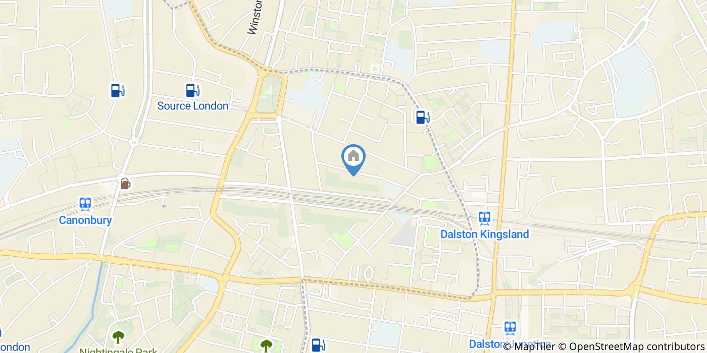 3 Bed Flat, Queen Margaret's Grove, N1