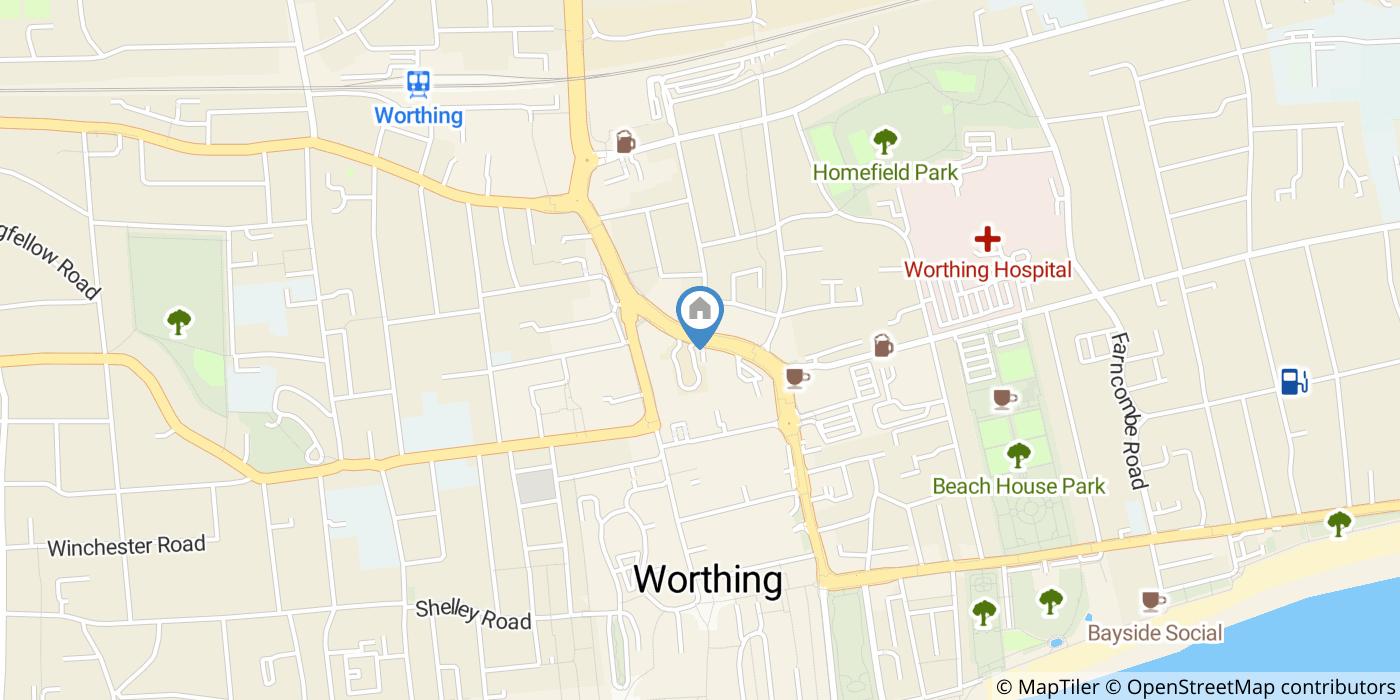 Room in a Shared House, North St, BN11