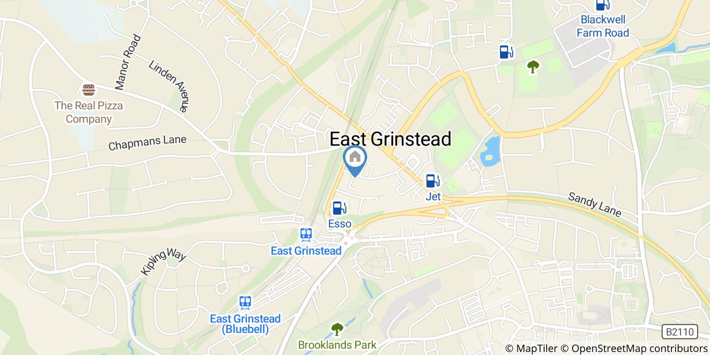 1 Bed Flat, St James Road, RH19