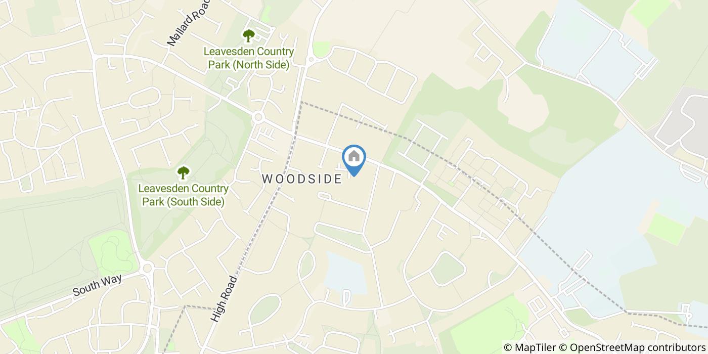 1 Bed Flat, Grassmere Close, WD25