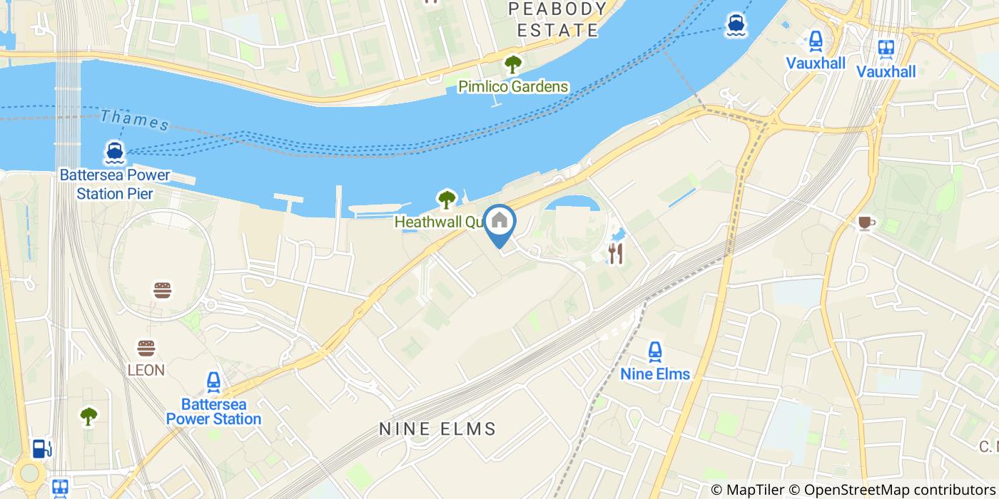 1 Bed Flat, New Union Square, SW11
