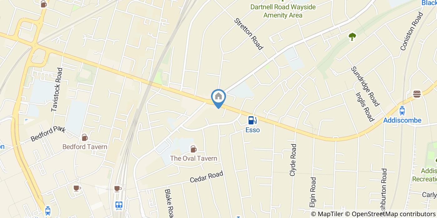3 Bed Flat, Lower Addiscombe Road, CR0