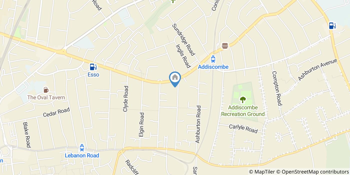 1 Bed Flat, Outram Road, CR0