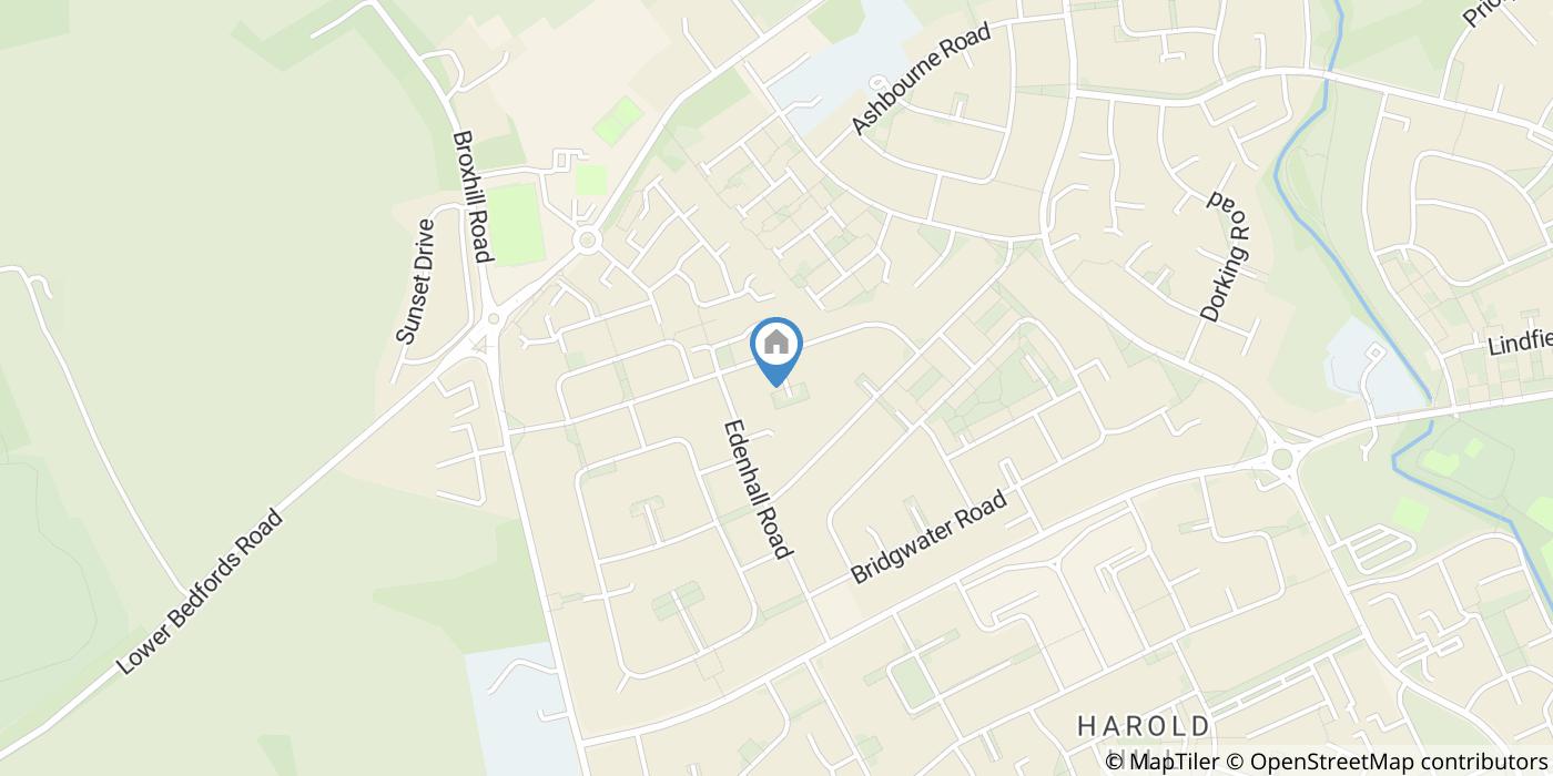 Studio Flat, Hailsham Close, RM3