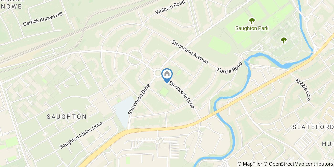 2 Bed Flat, Stenhouse Drive, EH11