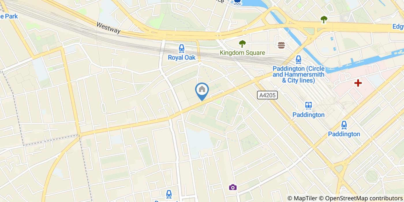 Studio Flat, Gloucester Gardens, W2