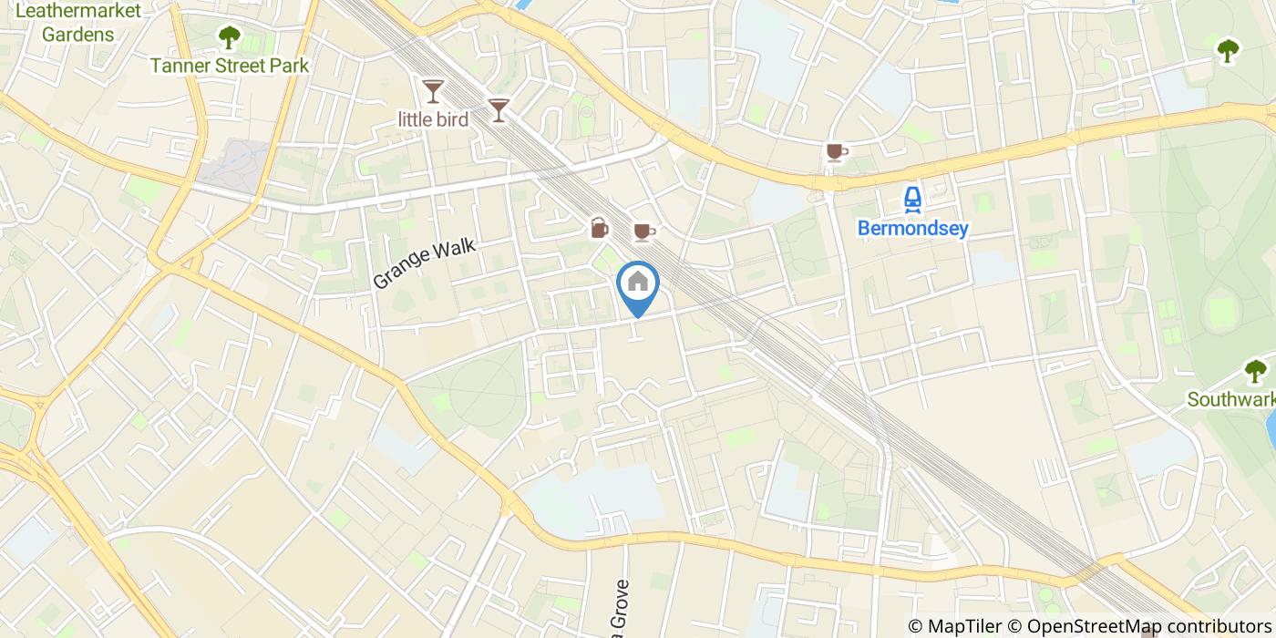 1 Bed Flat, Spa Road, SE16
