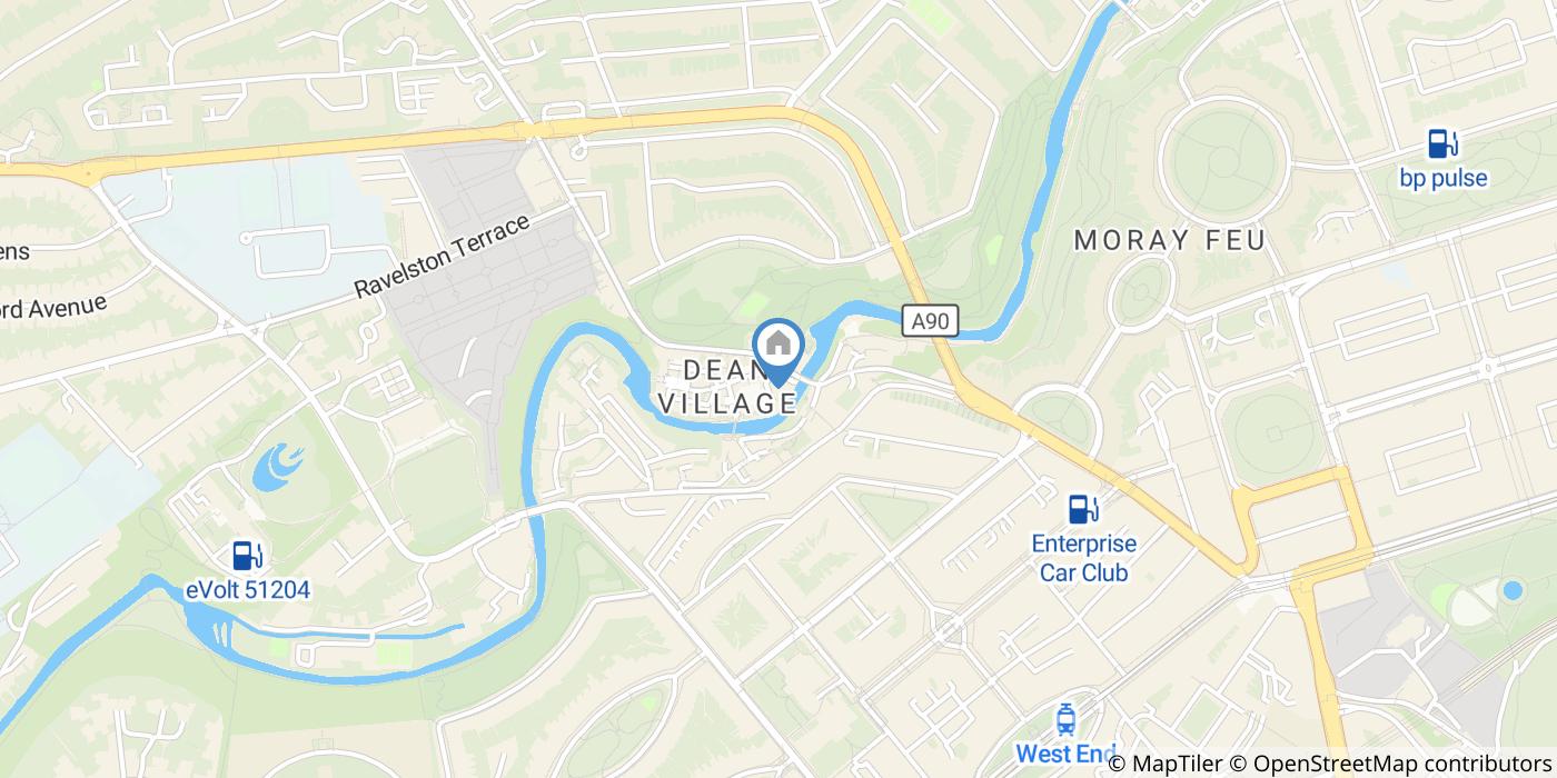 Room in a Shared Flat, Dean Path, EH4