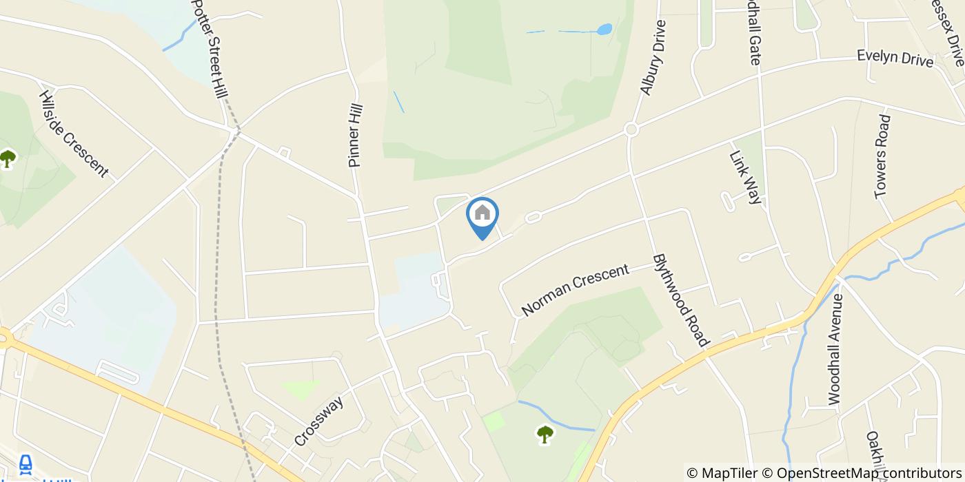 Room in a Shared House, Pinner Green, HA5