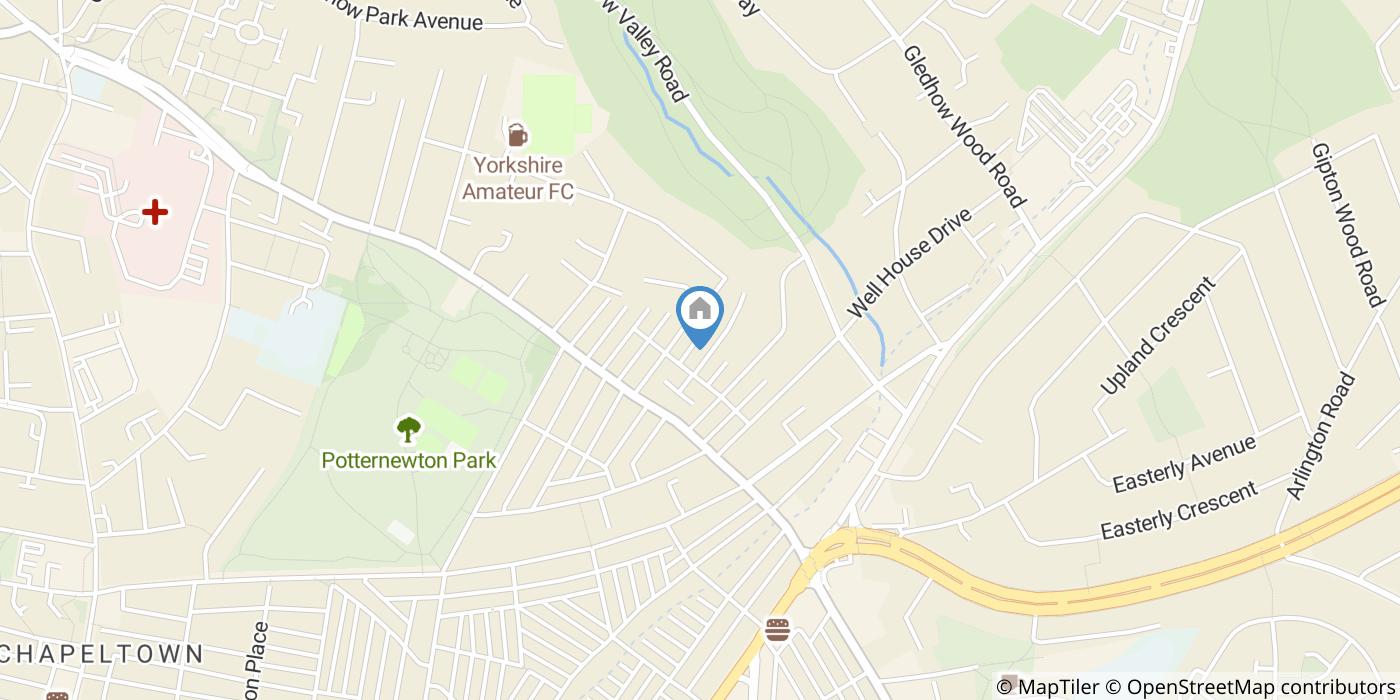 4 Bed Terraced House, Roundhay Crescent, LS8