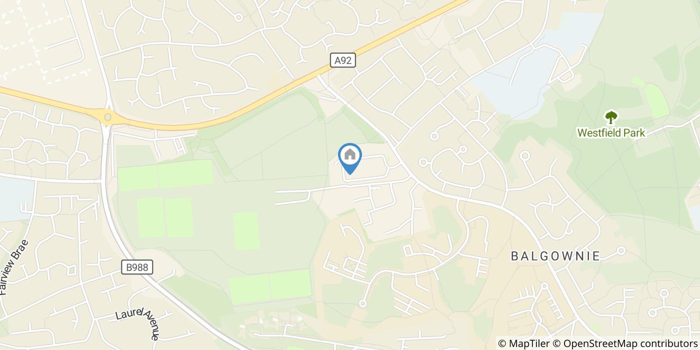 1 Bed Flat, Home Farm Gardens, AB22