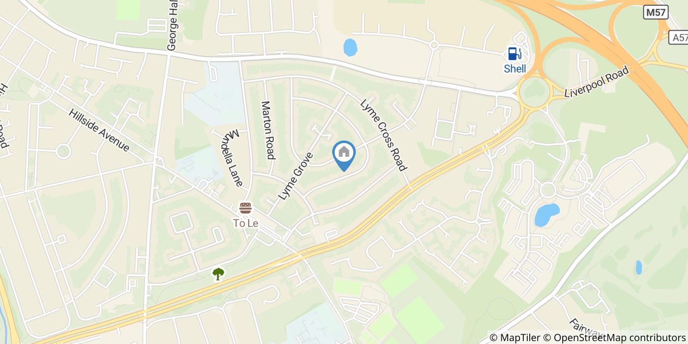 2 Bed Terraced House, Barford Road, L36