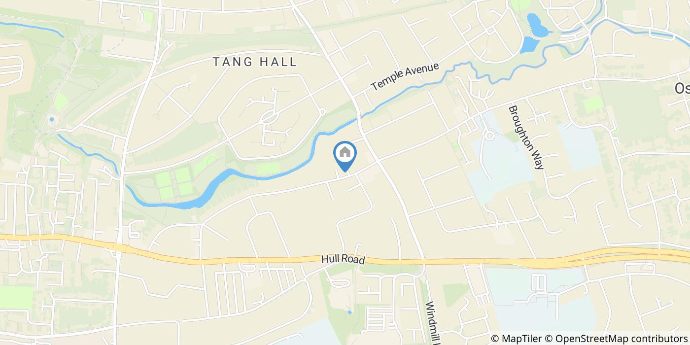 2 Bed Maisonette, Millfield Lane, YO10