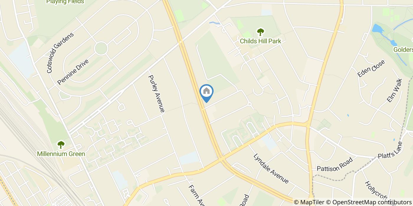 1 Bed Flat, Hendon Way, NW2
