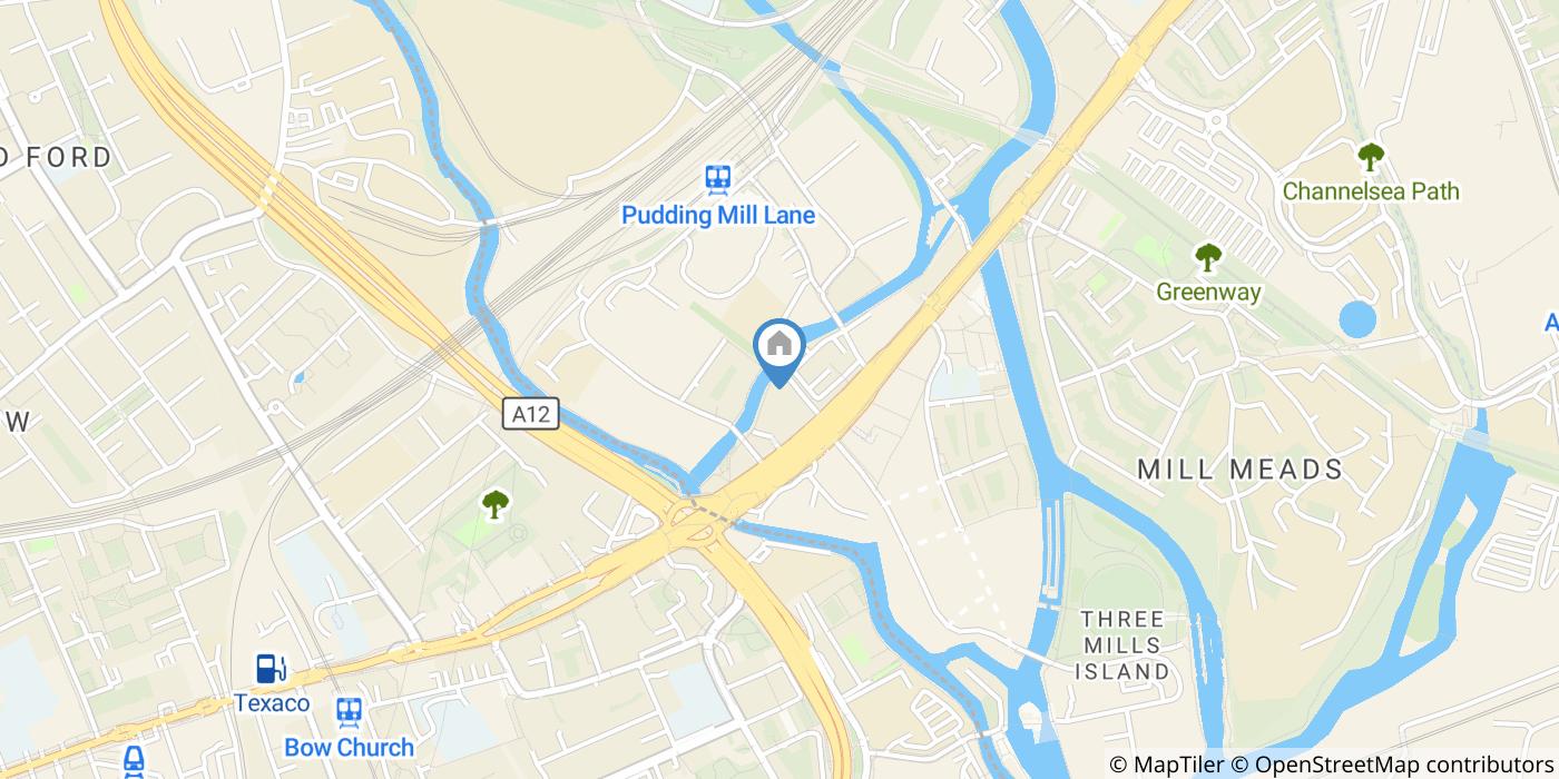 2 Bed Flat, George Hudson Tower, E15