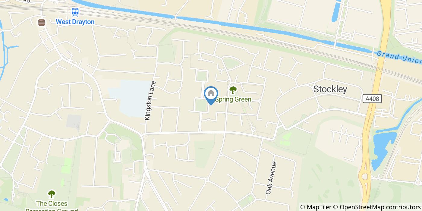 2 Bed Flat, Kensington House, UB7