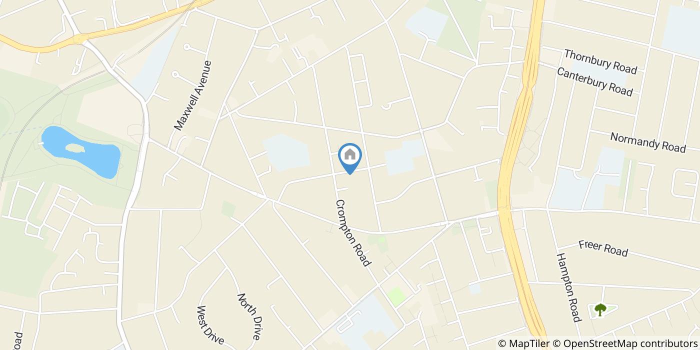 Room in a Shared House, Charles Road, B20