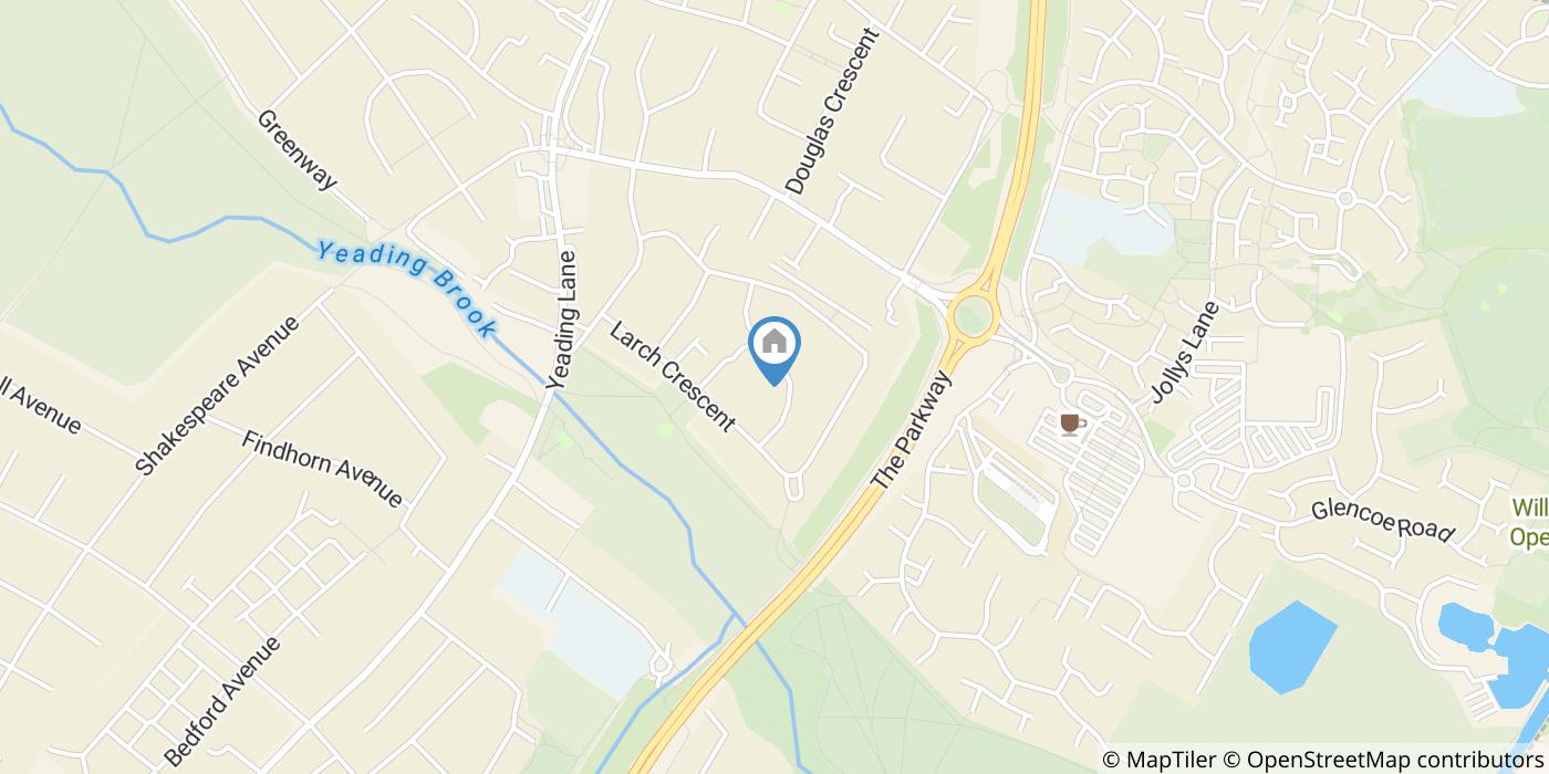 3 Bed Terraced House, Hornbeam Road, UB4