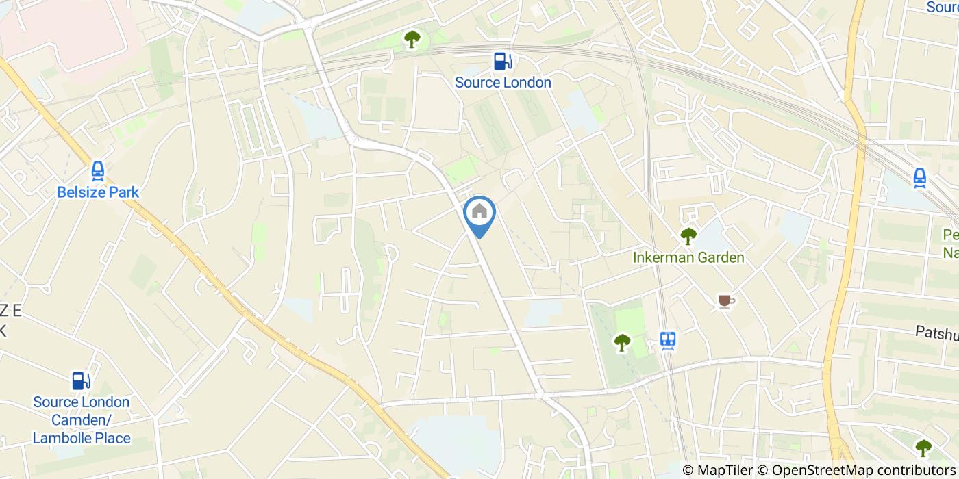 4 Bed Maisonette, Malden Road, NW5