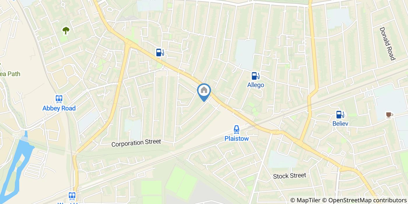 Room in a Shared House, Morley Road, E15