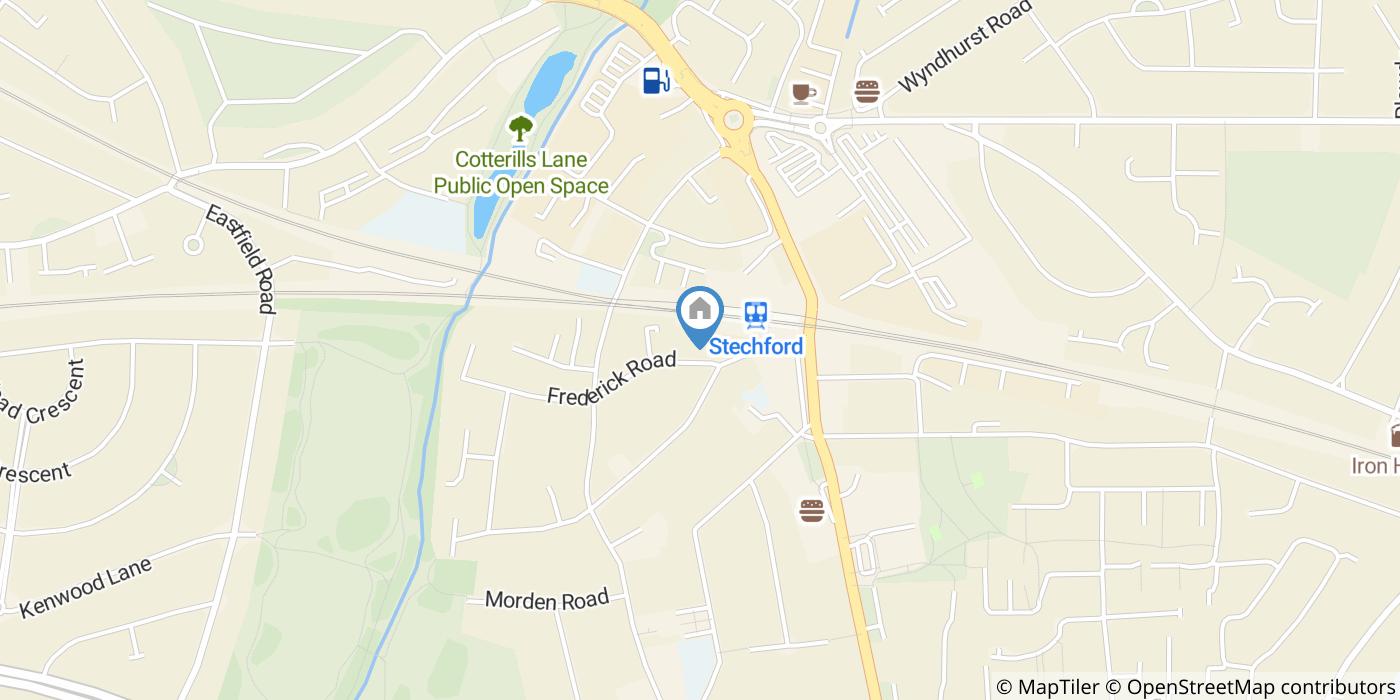 Room in a Shared House, Frederick Road, B33