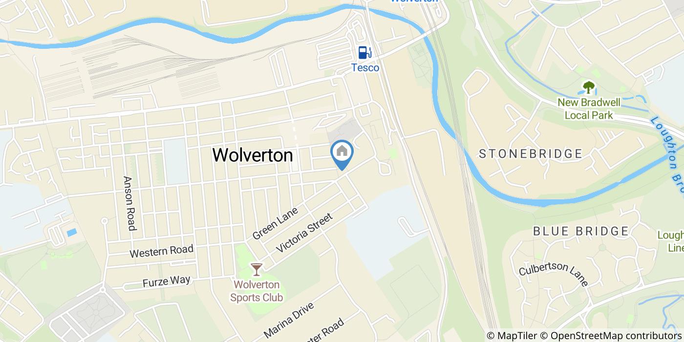 1 Bed Flat, Wolverton, MK12