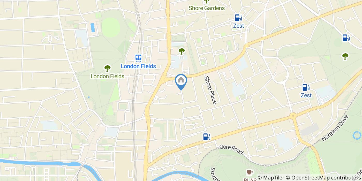 4 Bed Flat, Enterprise House, E9