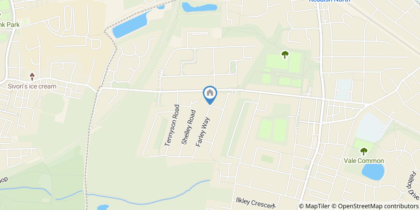 2 Bed Flat, Farley Way, SK5